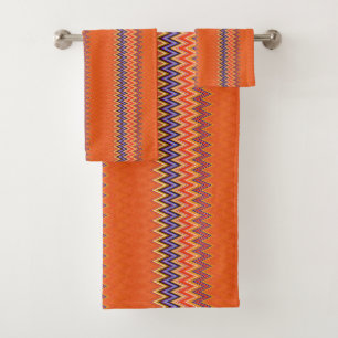 Conjunto De Toalhas Autumn Delight