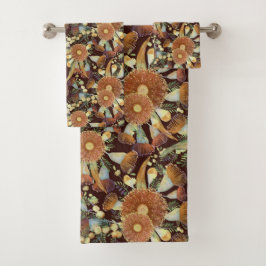 Conjunto De Toalhas Autumn Eucalyptus E Wattle Standard