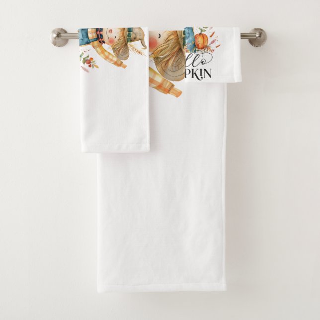 Conjunto De Toalhas Autumn Vibes Bathroom Towel Set (Insitu)