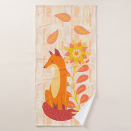 Conjunto De Toalhas Autumn Woods