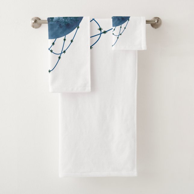 Conjunto De Toalhas Aventura ao ar livre de pinheiro das montanhas Sno (Insitu)