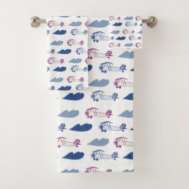 Conjunto De Toalhas Avião de Toy