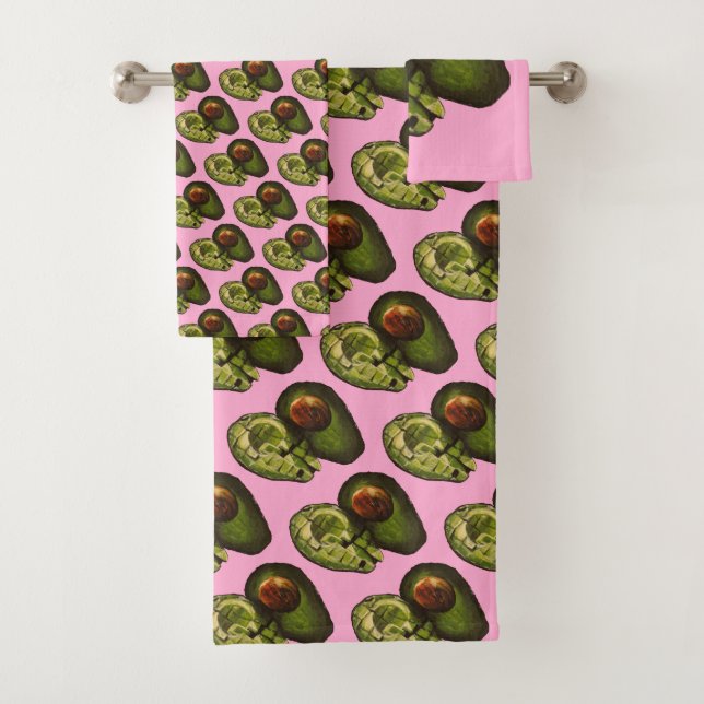 Conjunto De Toalhas Avocado Bath Towels (Insitu)