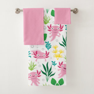 Conjunto De Toalhas Axolotl