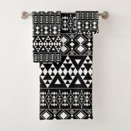 Conjunto De Toalhas Aztec