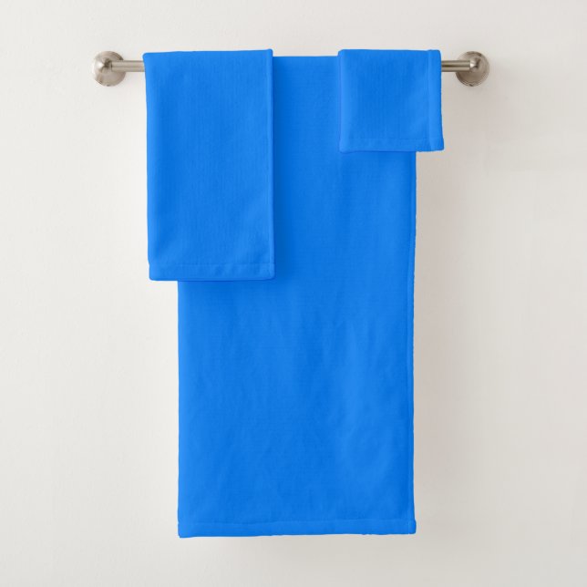 Conjunto De Toalhas Azul (Insitu)