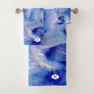 Conjunto De Toalhas Azul