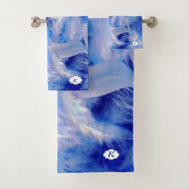 Conjunto De Toalhas Azul (Insitu)