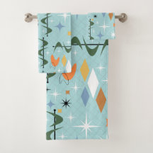 Azul moderno de abstrato de 50 moderno