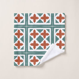 Conjunto De Toalhas Azulejos Andaluzes 15