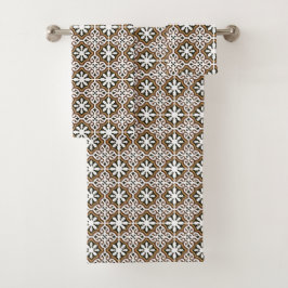 Conjunto De Toalhas Azulejos portugueses 3