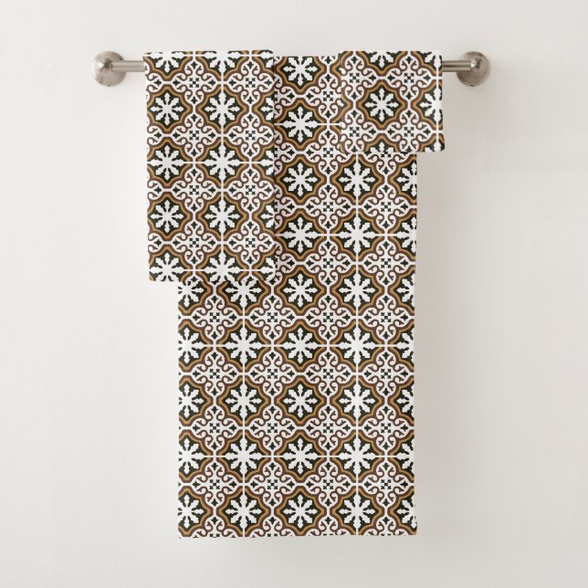 Conjunto De Toalhas Azulejos portugueses 3 (Insitu)