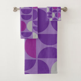 Conjunto De Toalhas Azulejos Regais de meio século