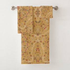 Conjunto De Toalhas Baby Kan