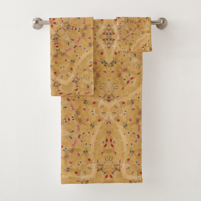 Conjunto De Toalhas Baby Kan (Insitu)