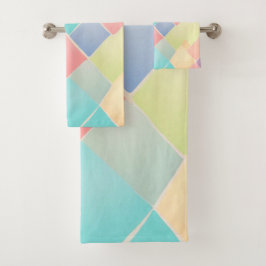 Conjunto De Toalhas Badezimmer Handtücher Sommer Gefühl