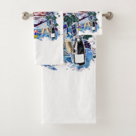 Conjunto De Toalhas Bakar