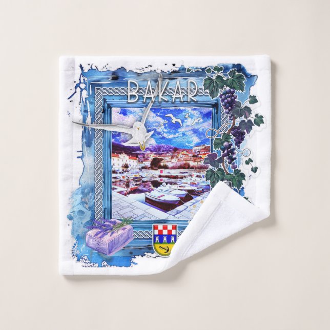 Conjunto De Toalhas Bakar (Pano de lavar)