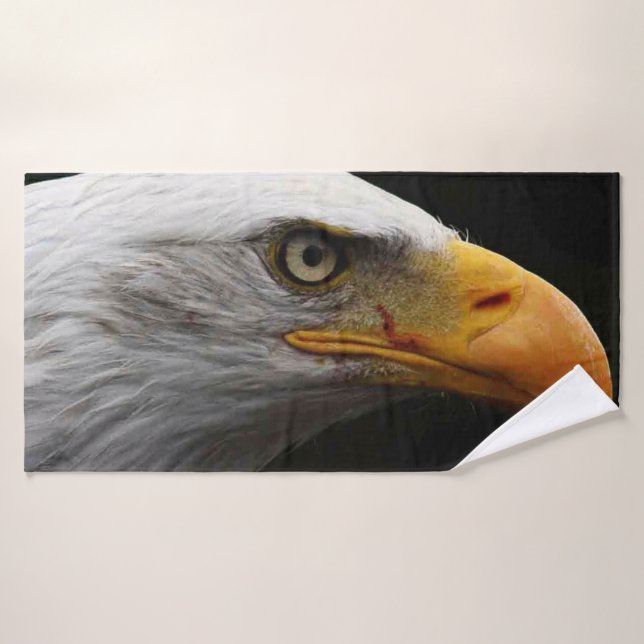 Conjunto De Toalhas Bald Eagle btcna (Toalha de Banho)