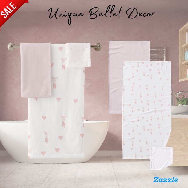 Conjunto De Toalhas Balé Dançarino Slipper Sweet16 Avô Girl (Criador carregado)