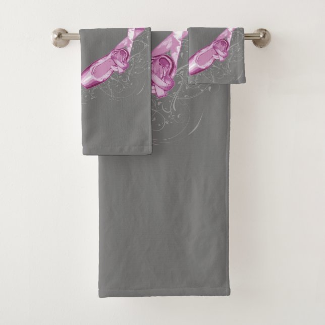 Conjunto De Toalhas Balé de amor (Insitu)