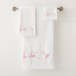 Conjunto de Toalhas Ballerina Bath