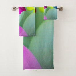 Conjunto De Toalhas Balões de água