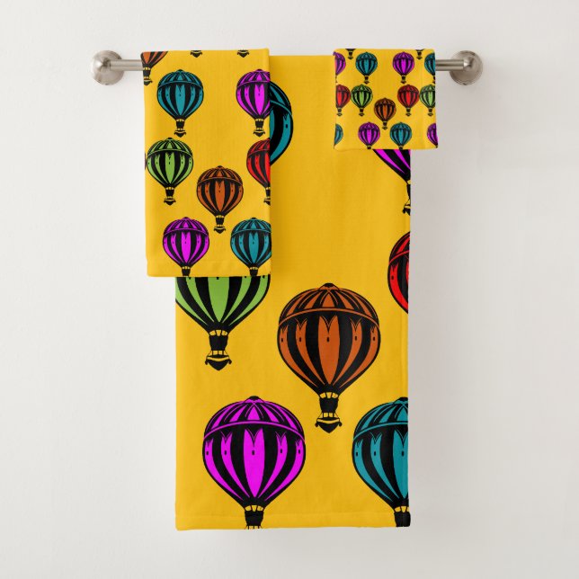 Conjunto De Toalhas Balonagem de Ar Quente Padrão (Insitu)