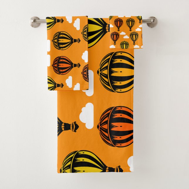 Conjunto De Toalhas Balonagem de Ar Quente Padrão (Insitu)