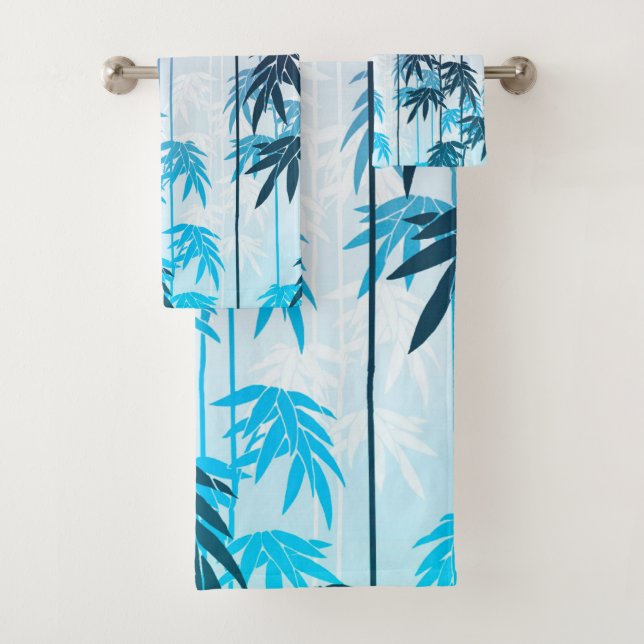 Conjunto De Toalhas Bambu (Insitu)