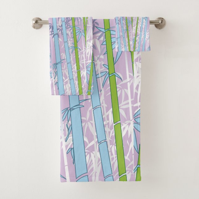 Conjunto De Toalhas Bambu (Insitu)