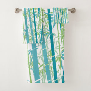 Conjunto De Toalhas Bambu 6