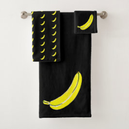 Conjunto De Toalhas Banana