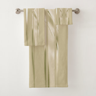 Conjunto De Toalhas Banda de amêndoa