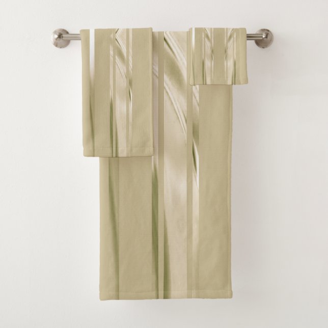 Conjunto De Toalhas Banda de amêndoa (Insitu)