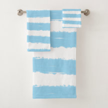 Bandas brancas do céu azul