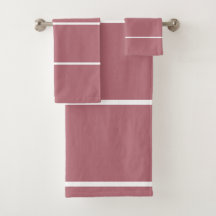 Bandas brancas geométricas Douradas rosa