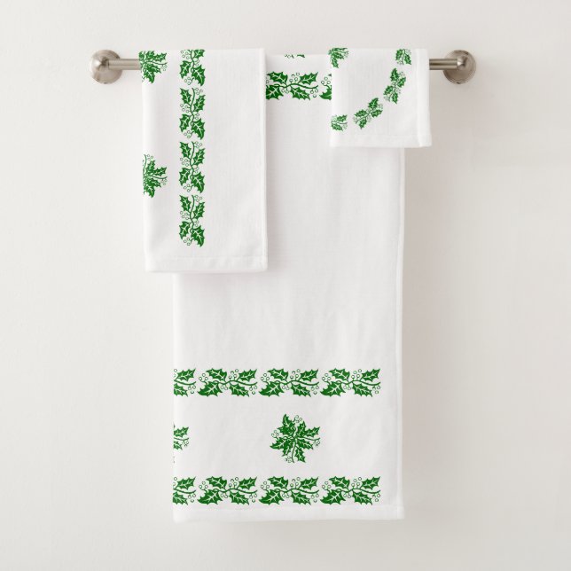 Conjunto de toalhas - Bandas de Holly (Insitu)