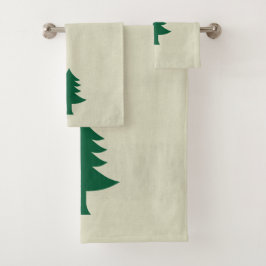 Conjunto De Toalhas Bandeira 1901 de Maine