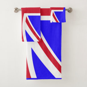 Conjunto De Toalhas Bandeira britânica
