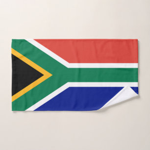 Conjunto De Toalhas Bandeira da África do Sul