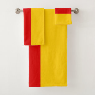 Conjunto De Toalhas Bandeira da Alemanha