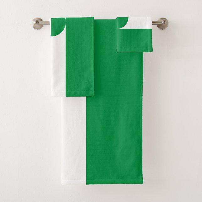 Conjunto De Toalhas Bandeira da Cabárdia-Balcária (Insitu)