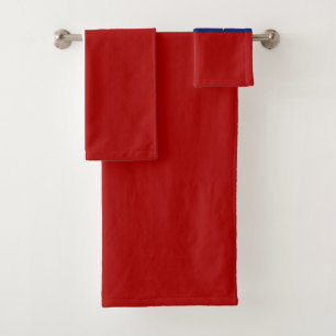 Conjunto De Toalhas bandeira da Carolina do Norte