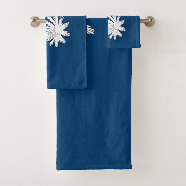 Conjunto De Toalhas bandeira da Carolina do Sul (Insitu)