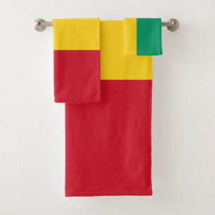 Conjunto De Toalhas Bandeira da Guiné