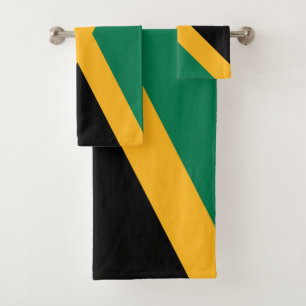 Conjunto De Toalhas bandeira da Jamaica
