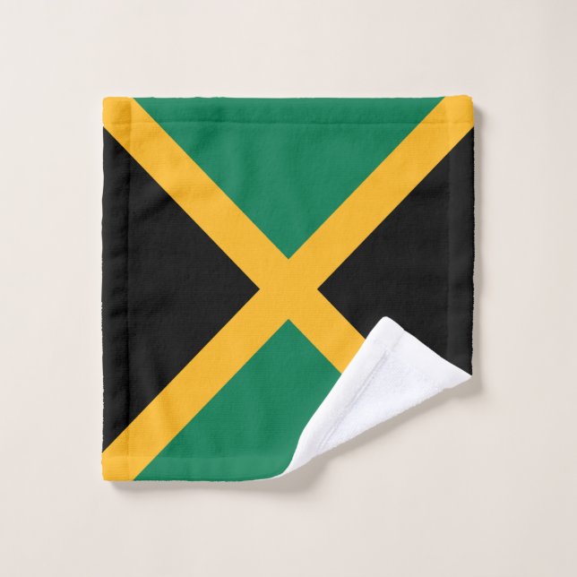 Conjunto De Toalhas Bandeira da Jamaica (Pano de lavar)