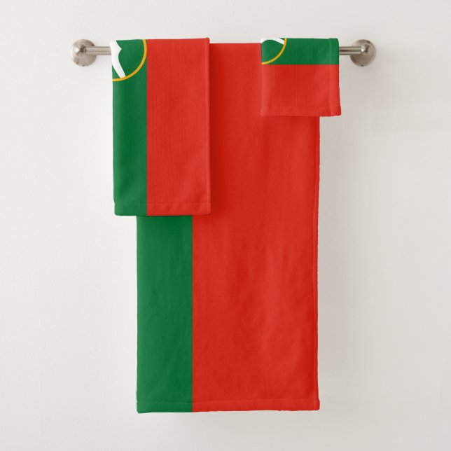 Conjunto De Toalhas Bandeira da Karachay-Circássia (Insitu)