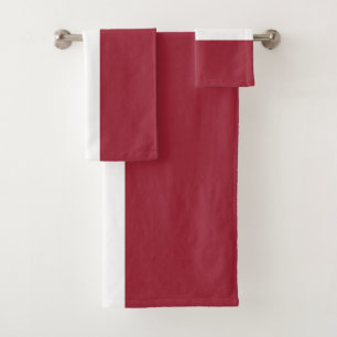 Conjunto De Toalhas Bandeira da Letônia